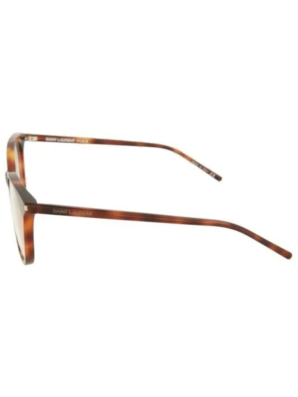 New Saint Laurent Womens Round/Oval Havana Clear Fashion Designer Sunglasses